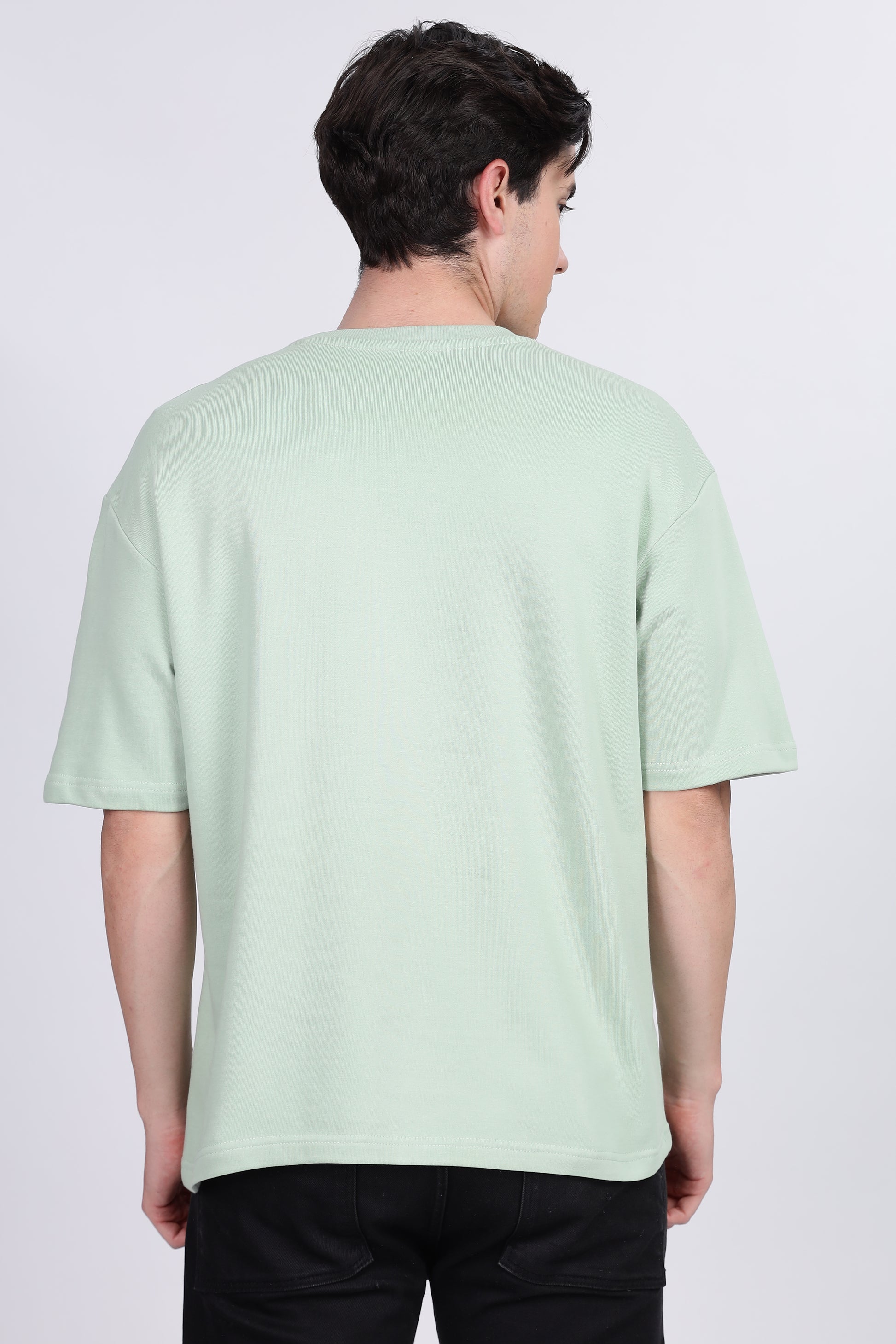 Premium Green Oversized Unisex T-Shirt – 280 GSM | Skigg Cotton Streetwear - Skigg Wears