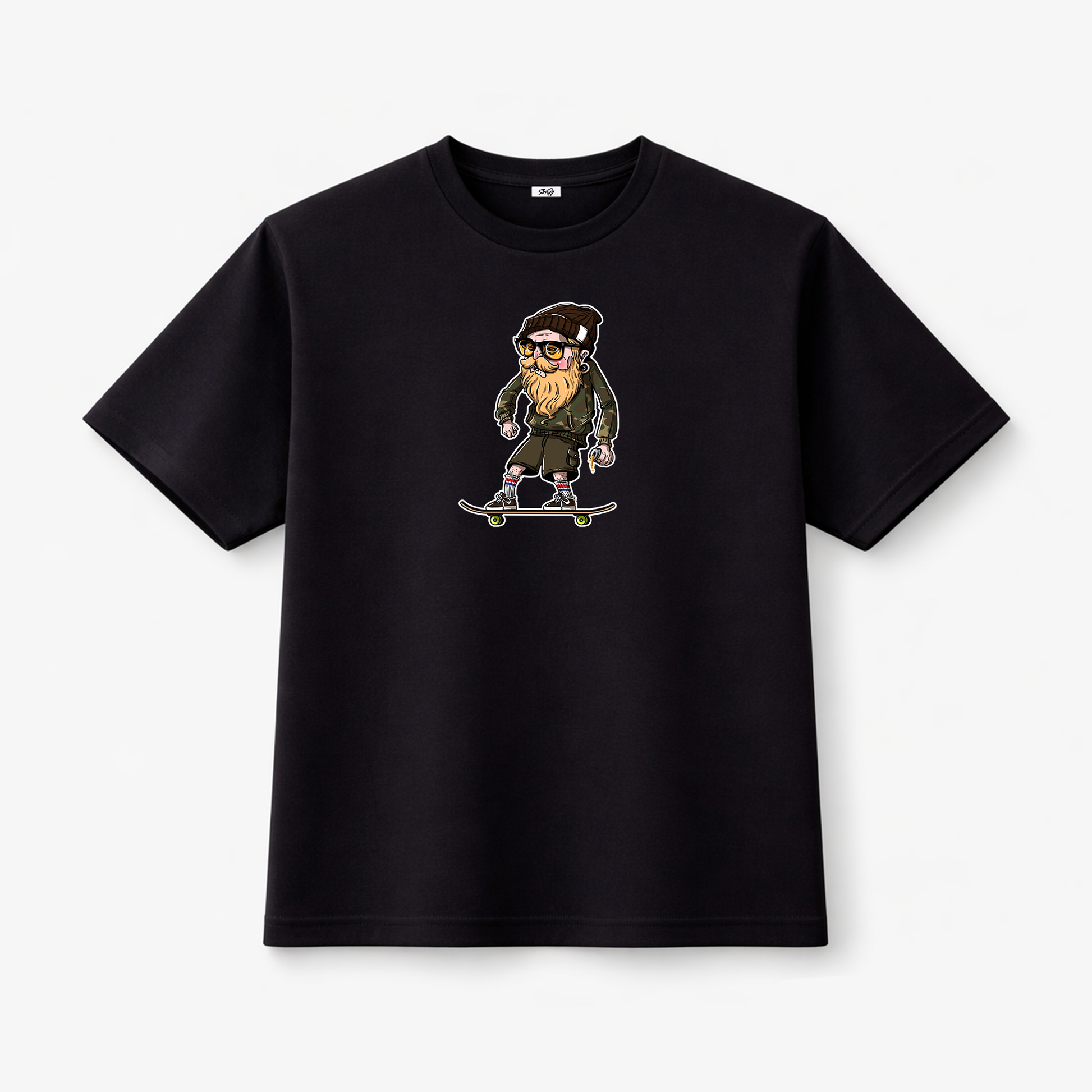 Unisex Terry Oversized Tee - Skigg Wears