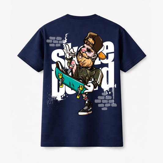 Unisex Terry Oversized Tee - Skigg Wears