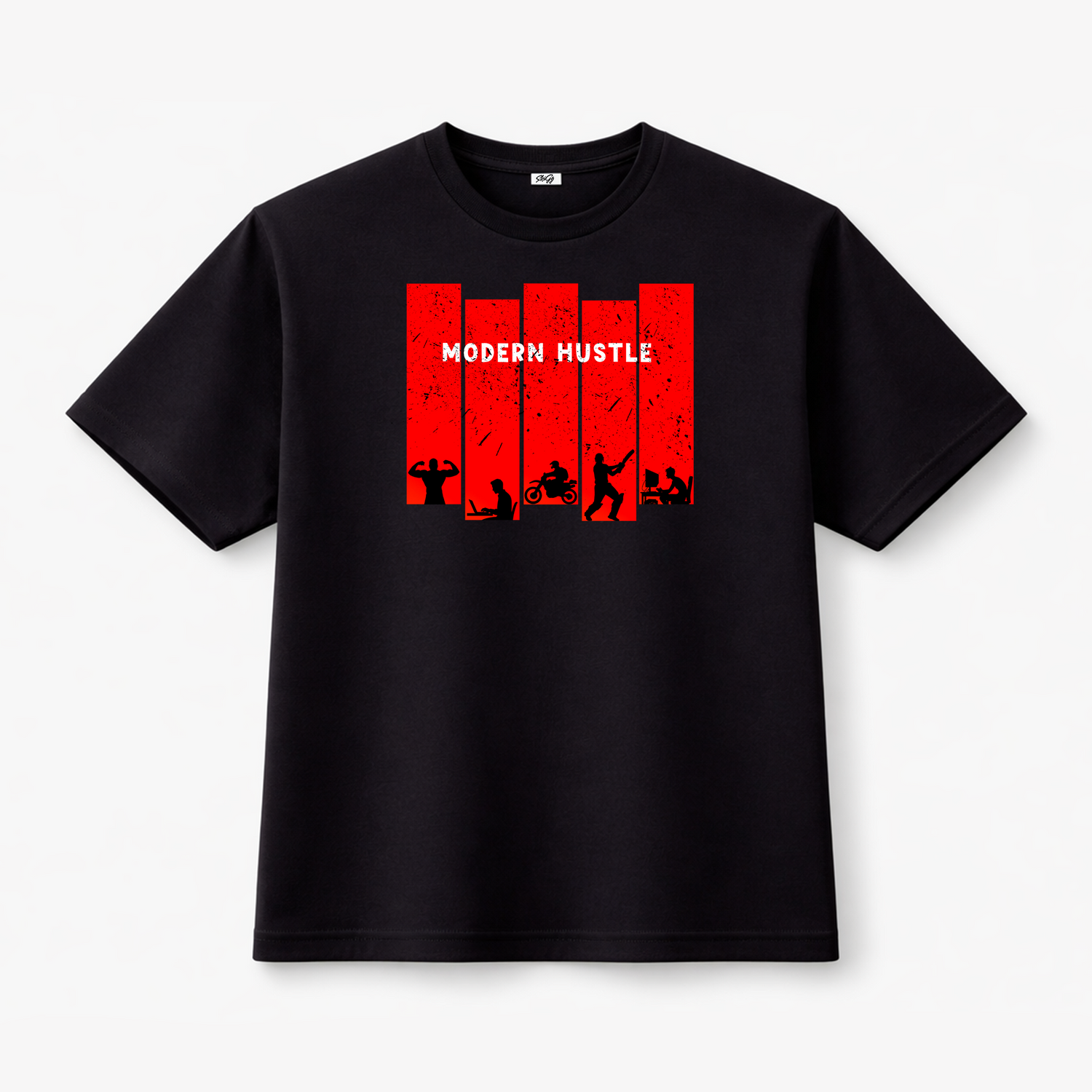Unisex Terry Oversized Tee - Skigg Wears
